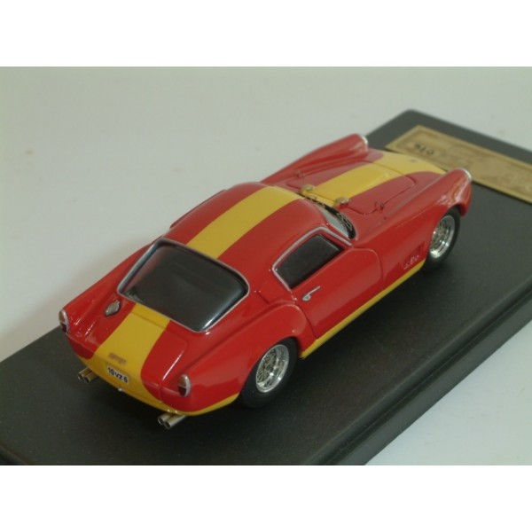 Ferrari 250 GT TDF Stradale Competizione Scaglietti 1959 targa 10 vz 6 telaio 1321 GT - Standard Built 1:43